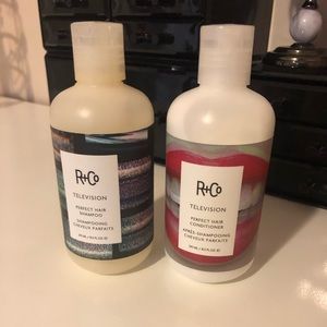 R+Co shampoo and conditioner